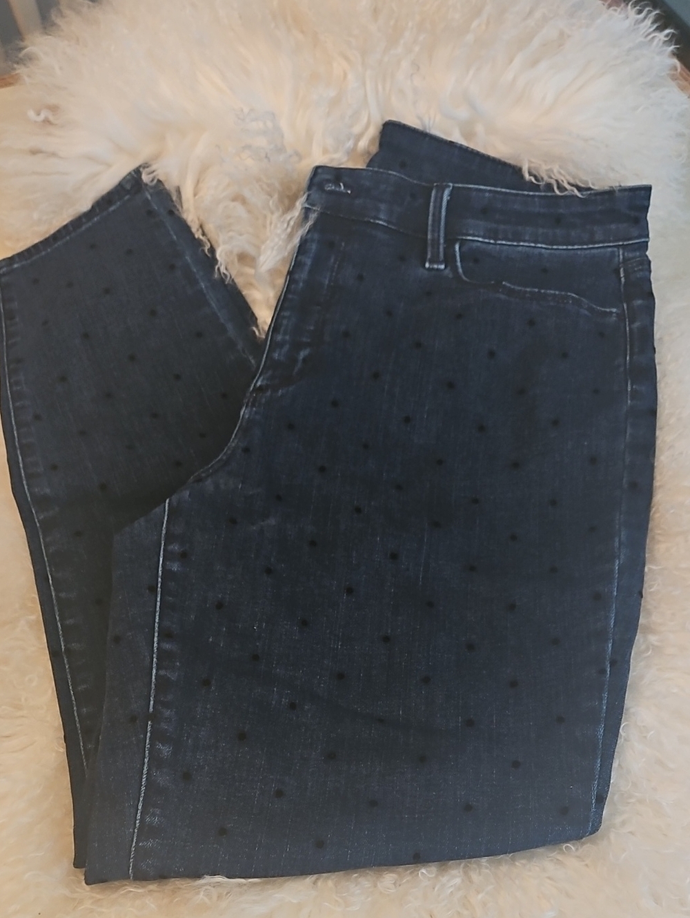 TALBOT Polka Dot Jeans